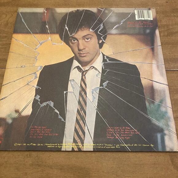 Billy Joel – Glass Houses (1980) Columbia FC 36384 Rock Vinyl LP - Picture 2 of 10